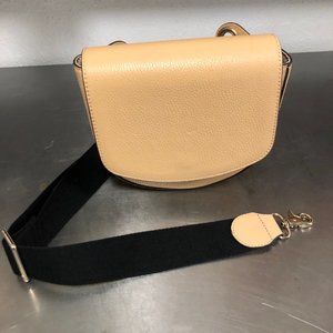 Peachy beige waist bag